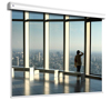 Alumid Electric Motorized Screens by Adeo