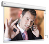 Schermi videoproiezione ad arganello Professional Adeo